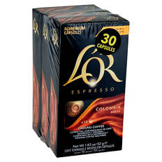 Espresso Colombia Coffee Capsules 10 Pack x 3